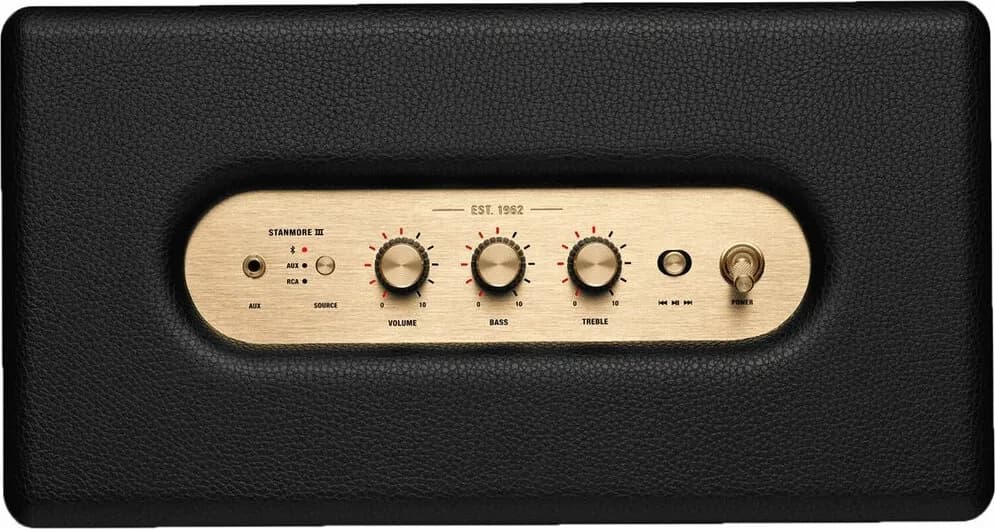 Аудиосистема Marshall Stanmore BT III (Черный | Black) 2