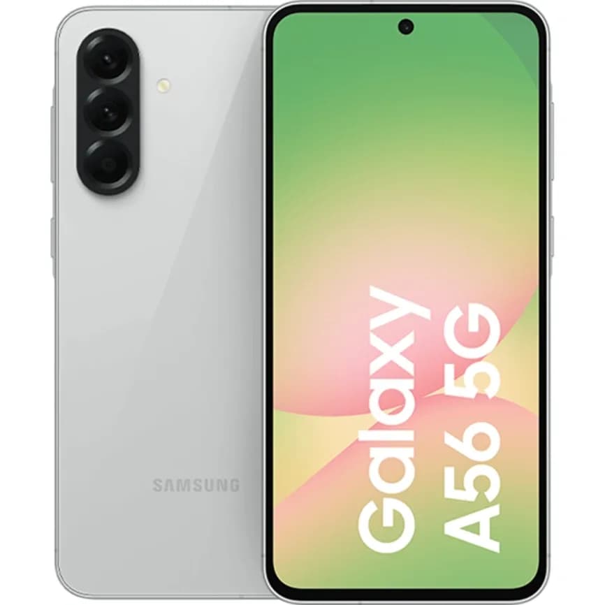 Смартфон Samsung Galaxy A56 | 8/128 ГБ (Серый | Awesome Lightgray)