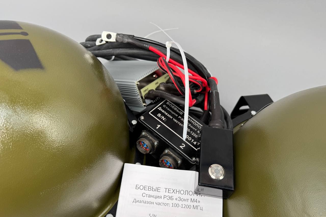 Станция РЭБ ЗОНТ М4 (100-1200МГц), 400 Вт 2