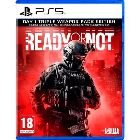 Игра Ready or Not. Day One Edition (PS5, русские субтитры)
