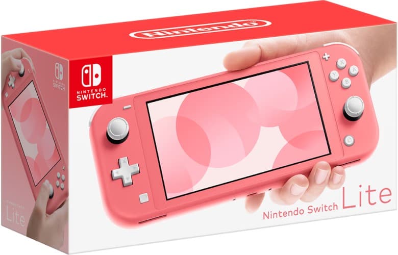 Игровая приставка Nintendo Switch Lite 32Gb, кораллово-розовый (Coral) 5