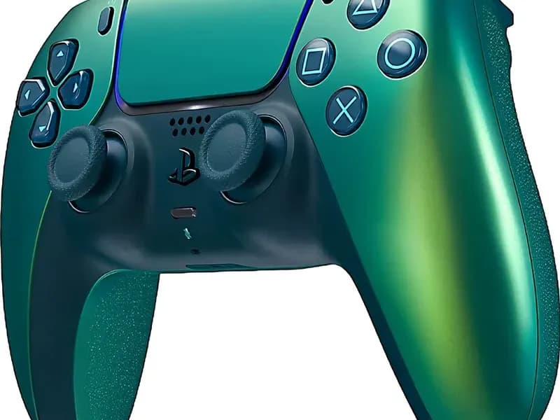 Геймпад Sony DualSense PlayStation 5, бирюзовый хром 2