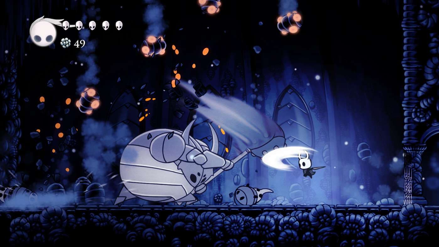 Игра Hollow Knight (Nintendo Switch, русские субтитры) 7