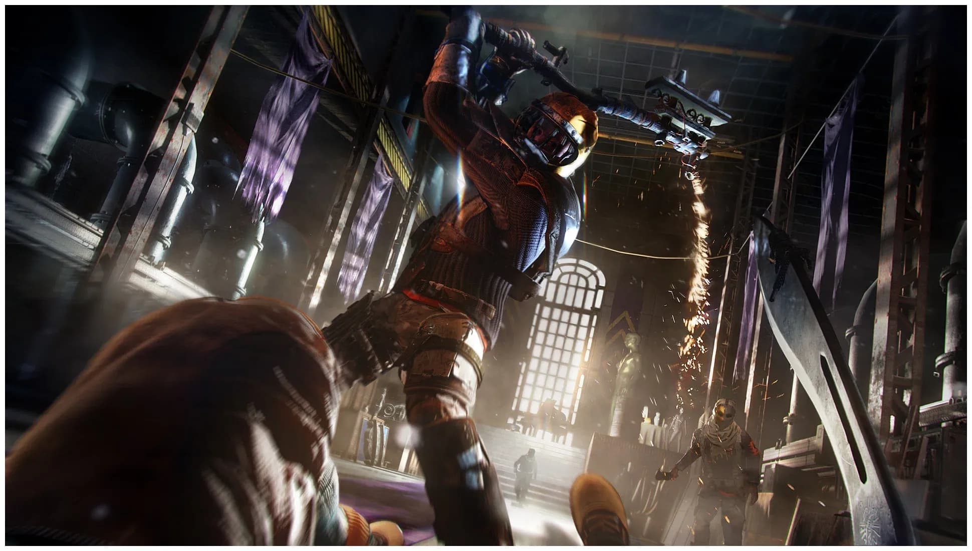 Игра Dying Light 2: Stay Human (PS5, полностью на русском) 7