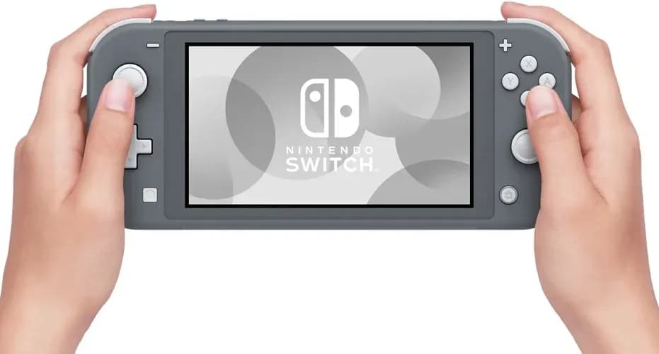 Игровая приставка Nintendo Switch Lite 32Gb, серый (Gray) 4