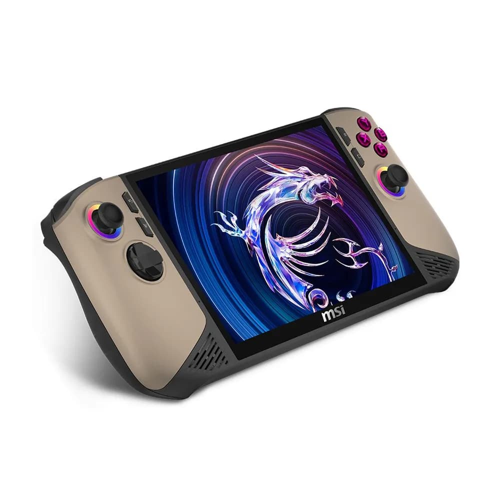 Портативная игровая консоль MSI Claw 8 AI+ Ultra 7 32/1Tb (EU), чёрный (A2VM) 3