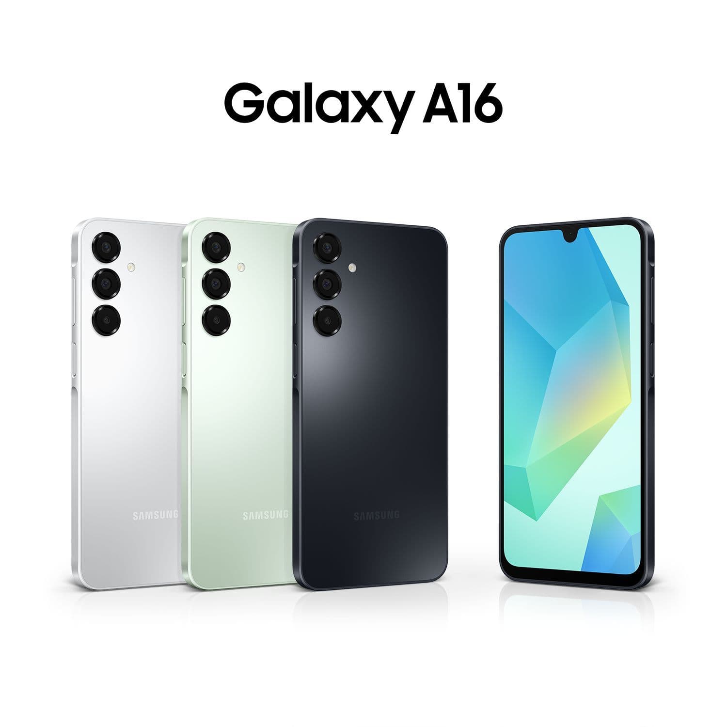 Смартфон Samsung Galaxy A16 | 4/128 ГБ, Серебристый 2