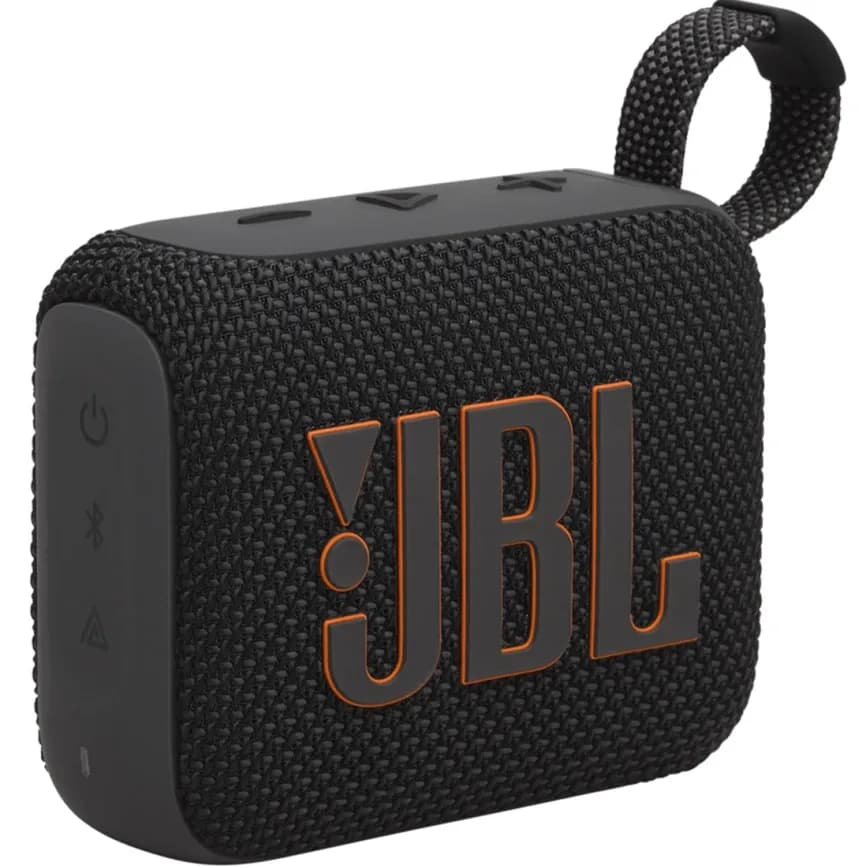 Портативная колонка JBL GO 4, Черный 3