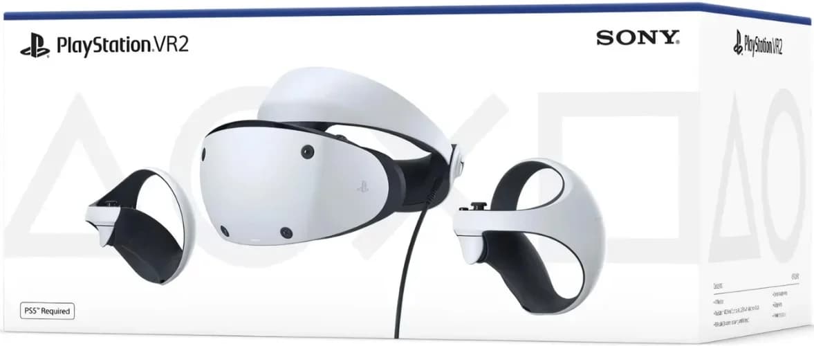 Очки виртуальной реальности Sony PlayStation VR2, белый (White) 4