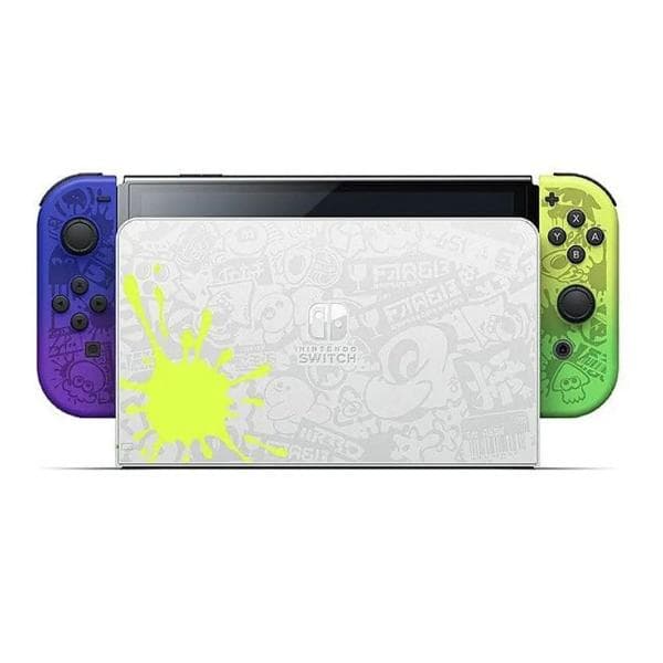 Игровая приставка Nintendo Switch OLED Splatoon 3 Edition 64Gb 4