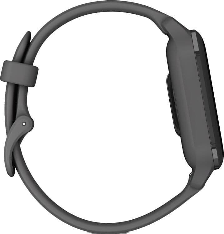 Смарт-часы Garmin Venu SQ 2 - 40 mm, Серый, серый алюминиевый безель, серый ремешок 5
