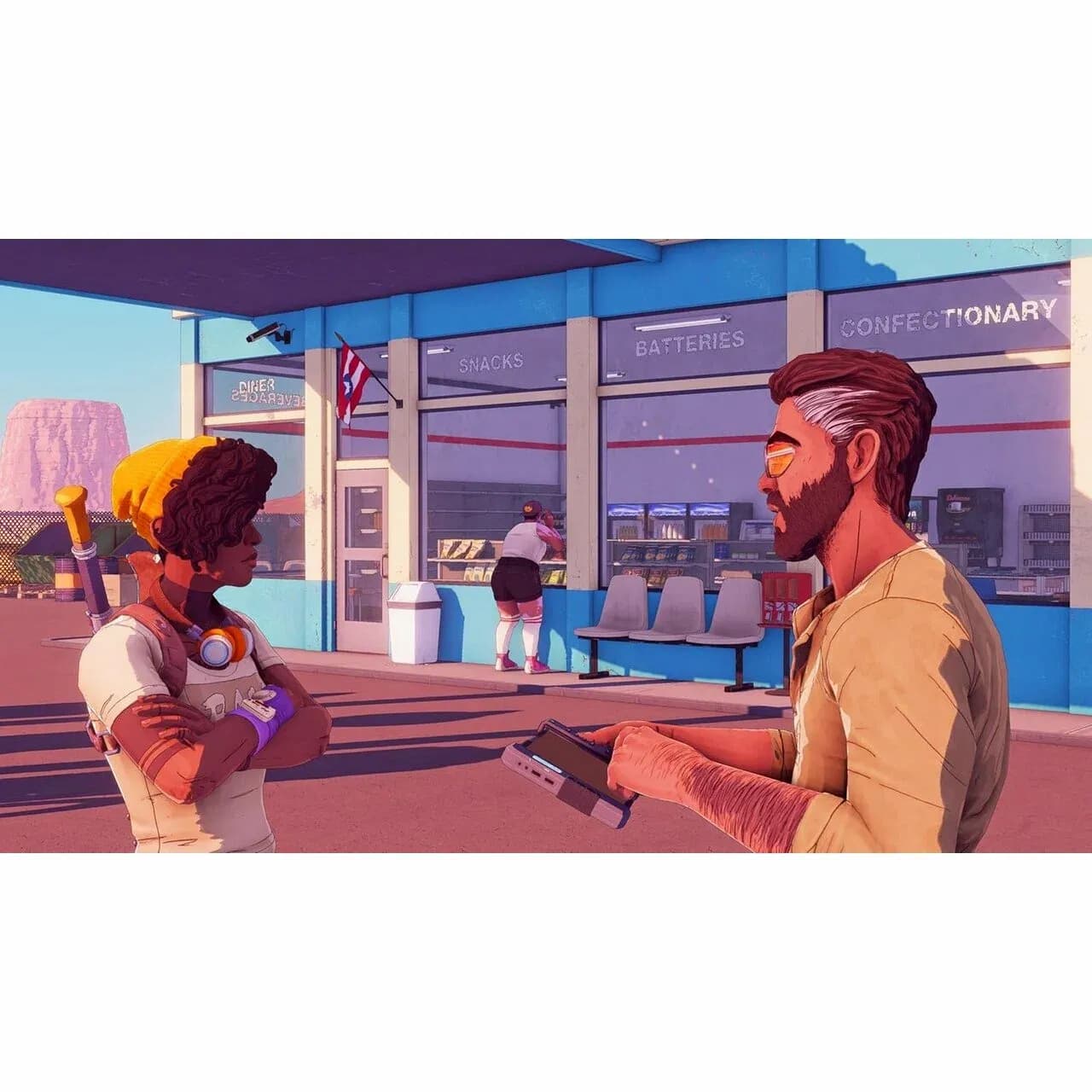 Игра Dustborn Deluxe Edition (PS5, русские субтитры) 4