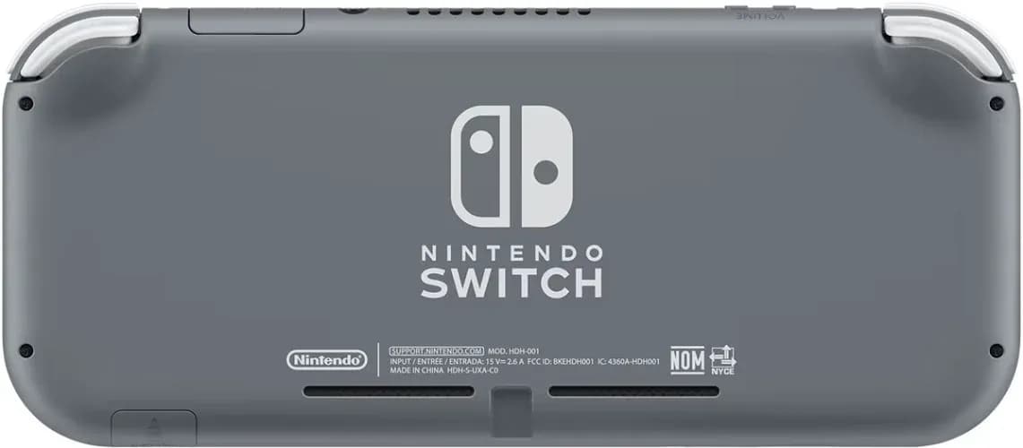 Игровая приставка Nintendo Switch Lite 32Gb, серый (Gray) 2