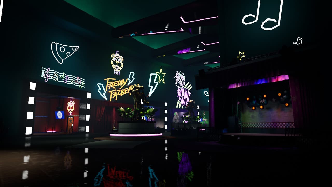 Игра Five Nights at Freddy's: Security Breach (Nintendo Switch, русские субтитры) 4