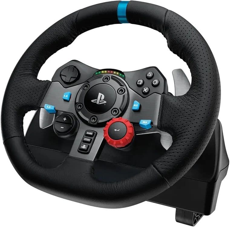 Руль Logitech G29 Driving Force Racing, чёрный (Black) 2