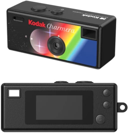 Цифровой фотоаппарат-брелок Kodak CHARMERA 1987, случайный цвет (Random) 8