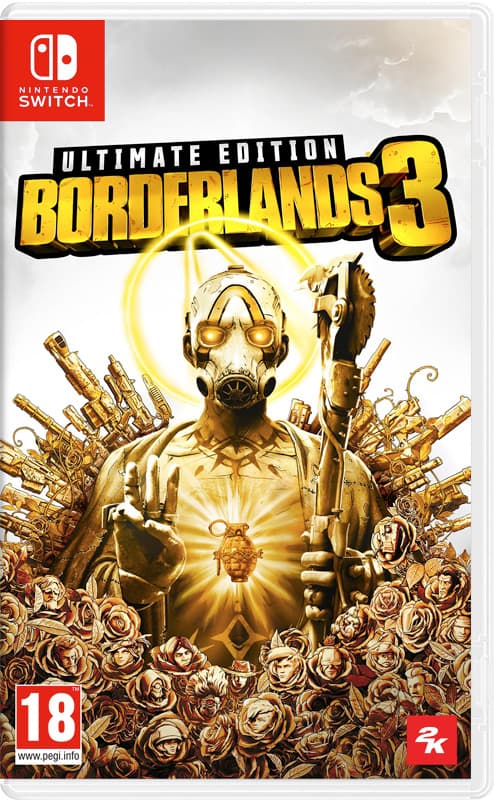 Игра Borderlands 3. Ultimate Edition (Nintendo Switch, русские субтитры)
