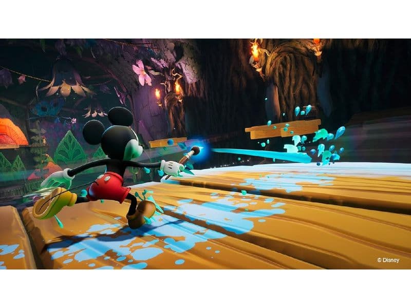 Игра Disney Epic Mickey: Rebrushed (Nintendo Switch, английская версия) 6