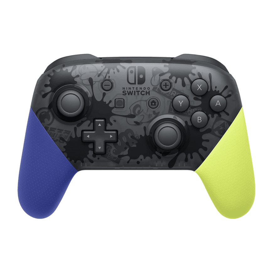 Геймпад Nintendo Switch Pro Controller - Splatoon 3 Edition