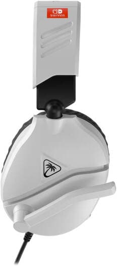 Игровая гарнитура Recon 70 Turtle Beach для Nintendo Switch 2, белый (White) 5
