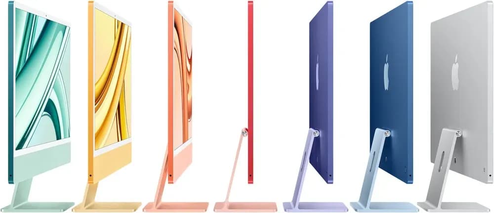 Моноблок Apple iMac 24" M3 (2023) Retina 4,5K 8C CPU/10С GPU, 16 ГБ RAM, 2 ТБ SSD, русская раскладка, (Silver | Серебро) (Z19E002KP) 5