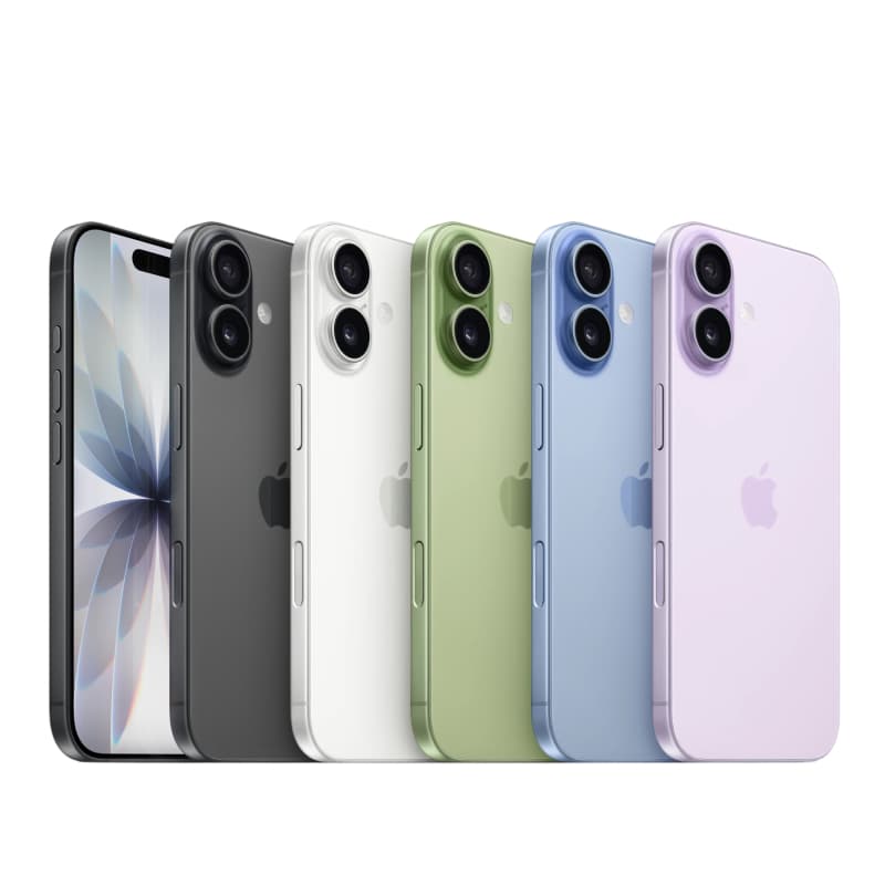 Смартфон Apple iPhone 17 | 256 ГБ (Лавандовый | Lavender) 5