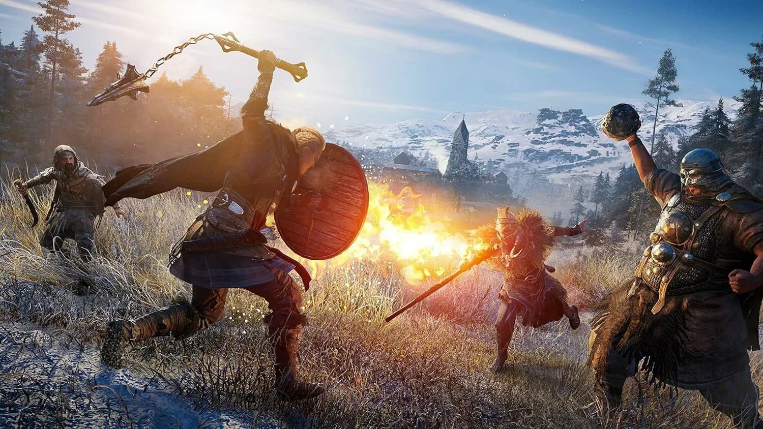 Игра Assassin’s Creed Valhalla (PS5, полностью на русском) 7