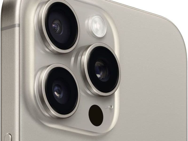 Смартфон Apple iPhone 15 Pro 256 ГБ (Natural Titanium | Натуральный титан) 2