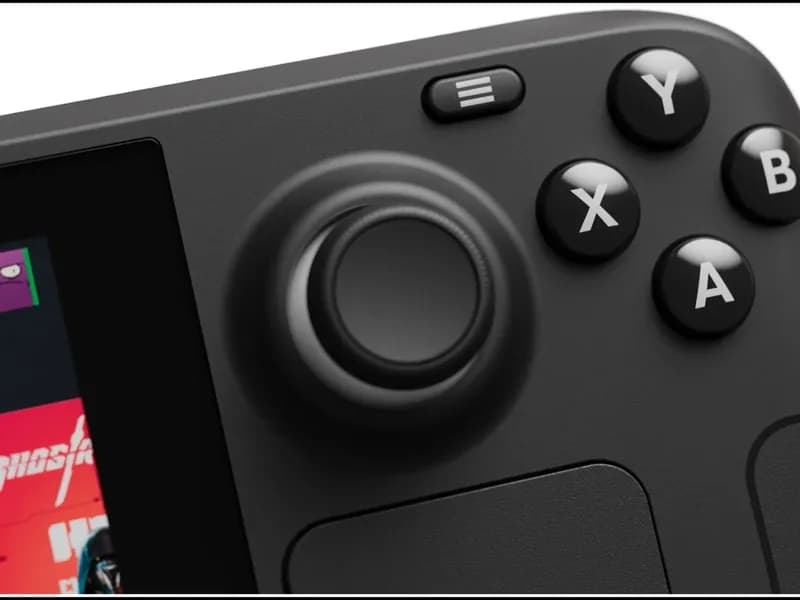 Игровая приставка Valve Steam Deck OLED 1Tb (UK), чёрный 4