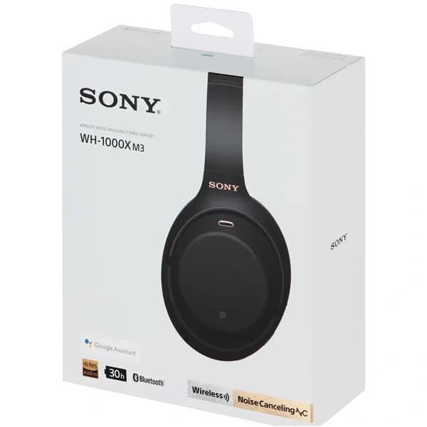 Наушники Sony WH-1000XM3 Black 5