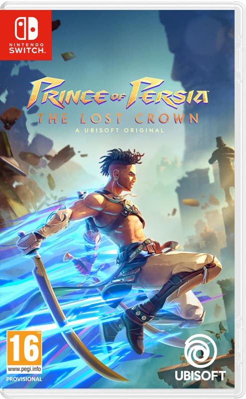 Игра Prince of Persia: The Lost Crown (Nintendo Switch, русские субтитры)