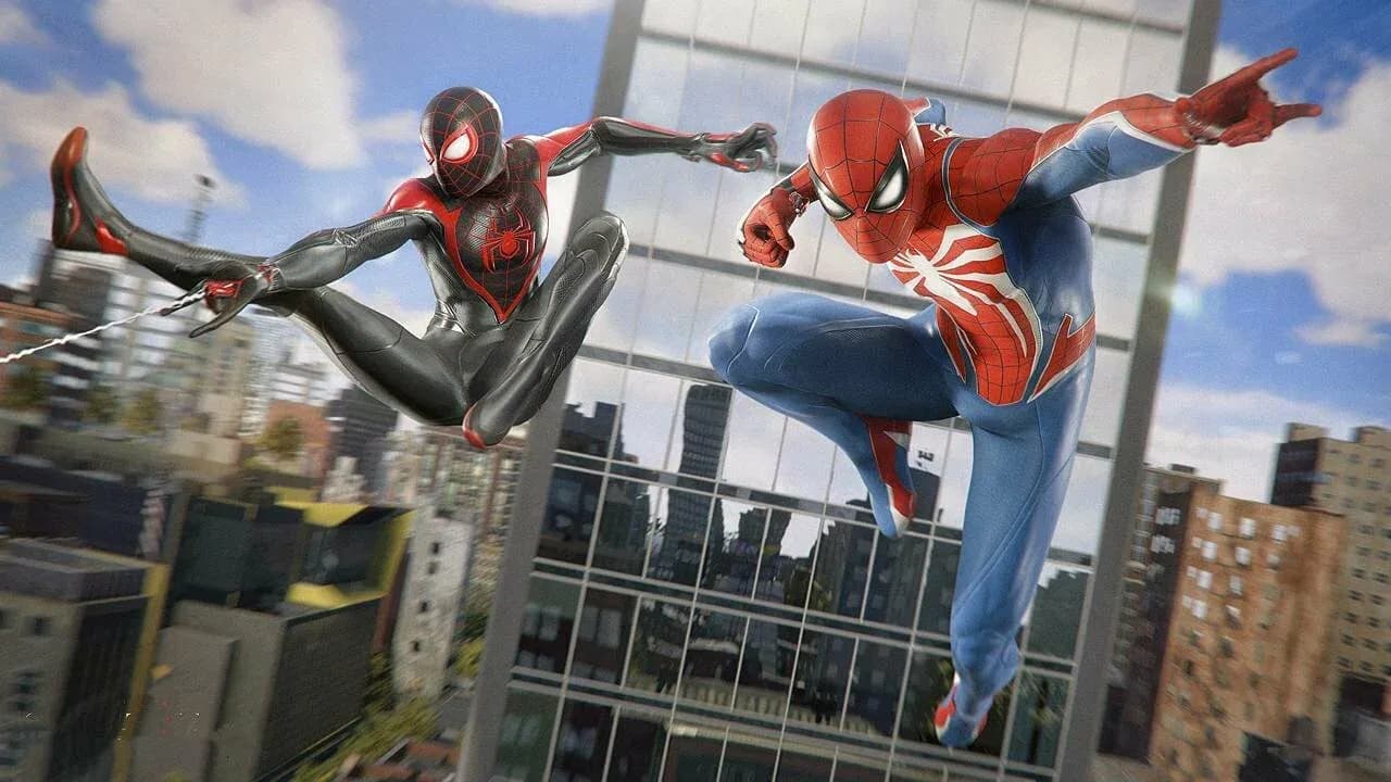 Игра Spider Man 2 (PS5, полностью на русском) 7