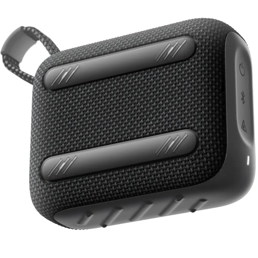 Портативная колонка JBL GO 4, Черный 6