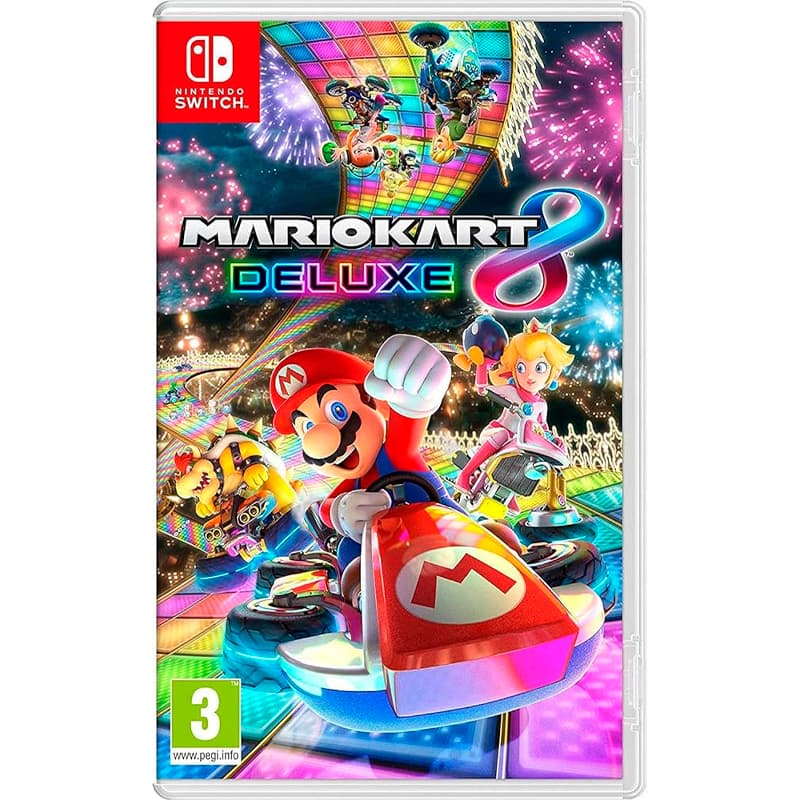 Игра Mario Kart 8 Deluxe (Nintendo Switch, полностью на русском)