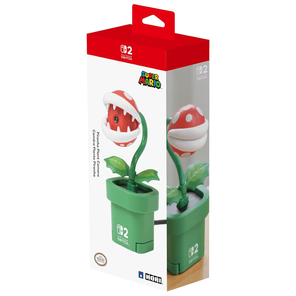 Камера Hori Piranha Plant Camera для Nintendo Switch 2 6