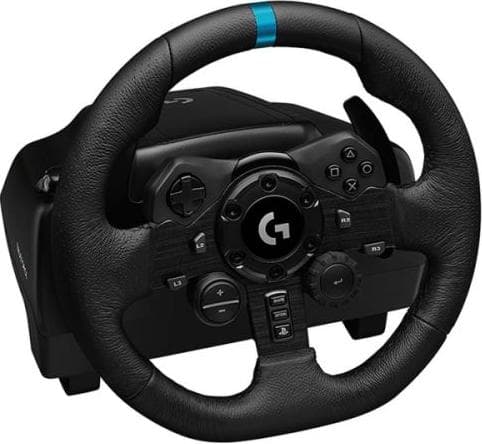 Руль Logitech G923 TrueForce, чёрный (Black) 2