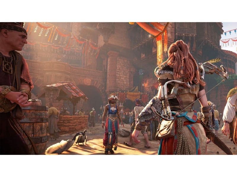 Игра Horizon Zero Dawn Remastered (PS5, полностью на русском) 5