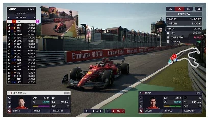 Игра F1 Manager (PS5, русские субтитры) 6