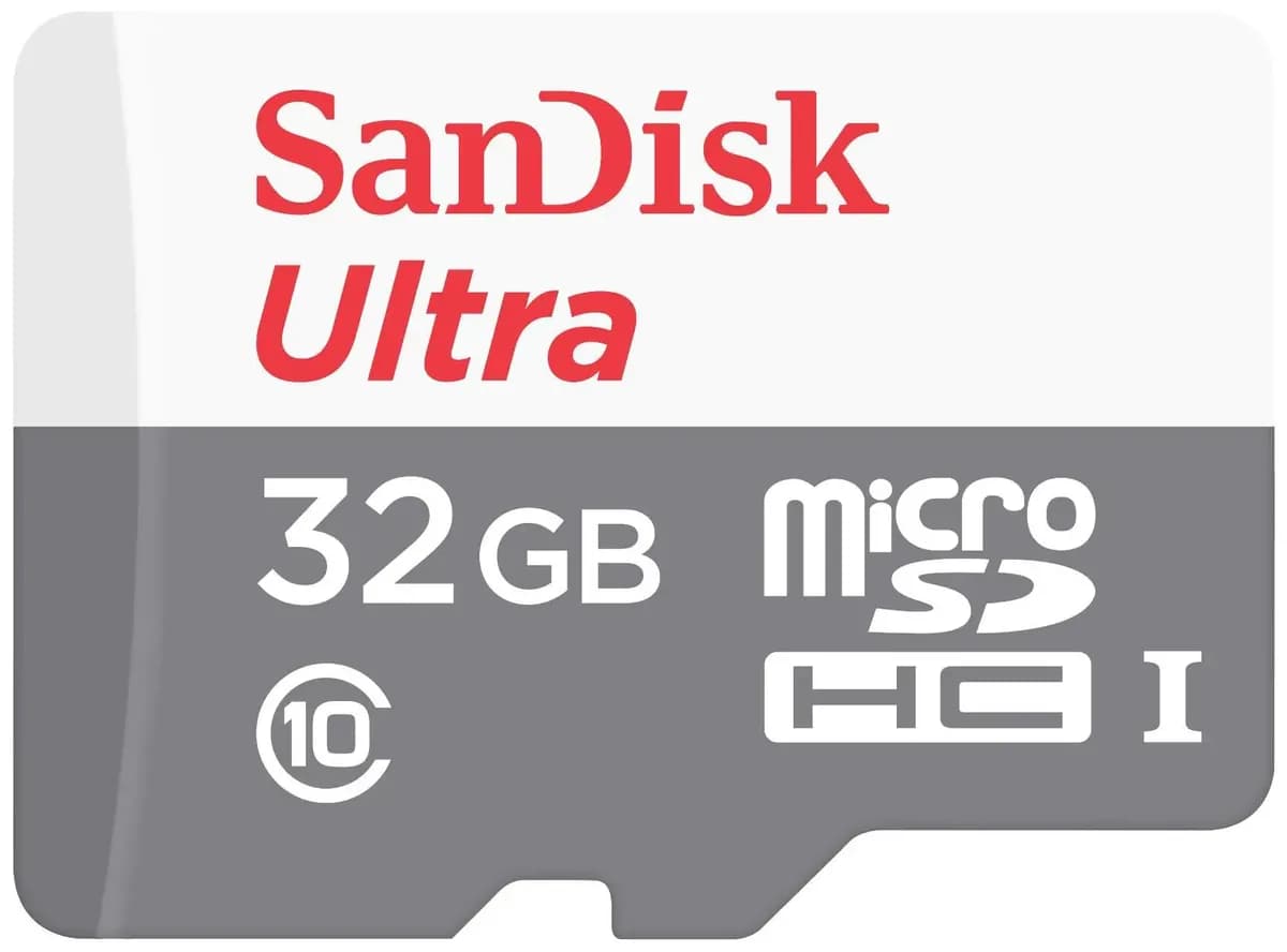 Карта памяти SanDisk MicroSD 32Gb