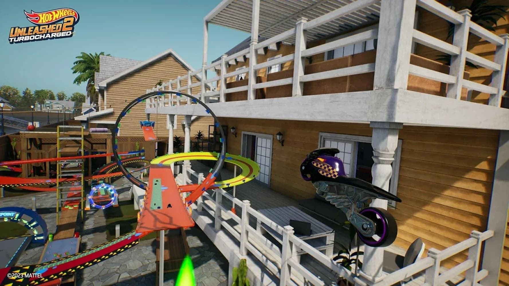 Игра Hot Wheels Unleashed 2 - Turbocharged (PS5, английская версия) 10