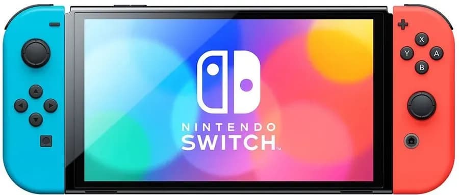 Игровая приставка Nintendo Switch OLED 64Gb, неоновый (Neon)