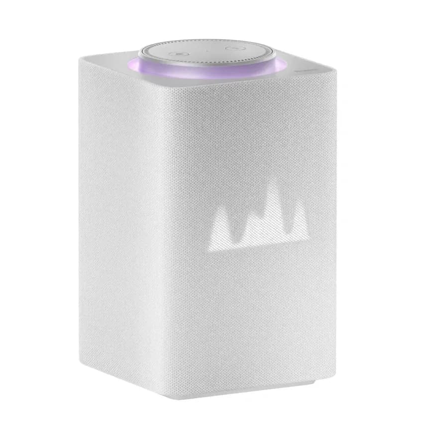 Умная колонка Яндекс Станция Макс с Zigbee, Белый (YNDX-00052W)