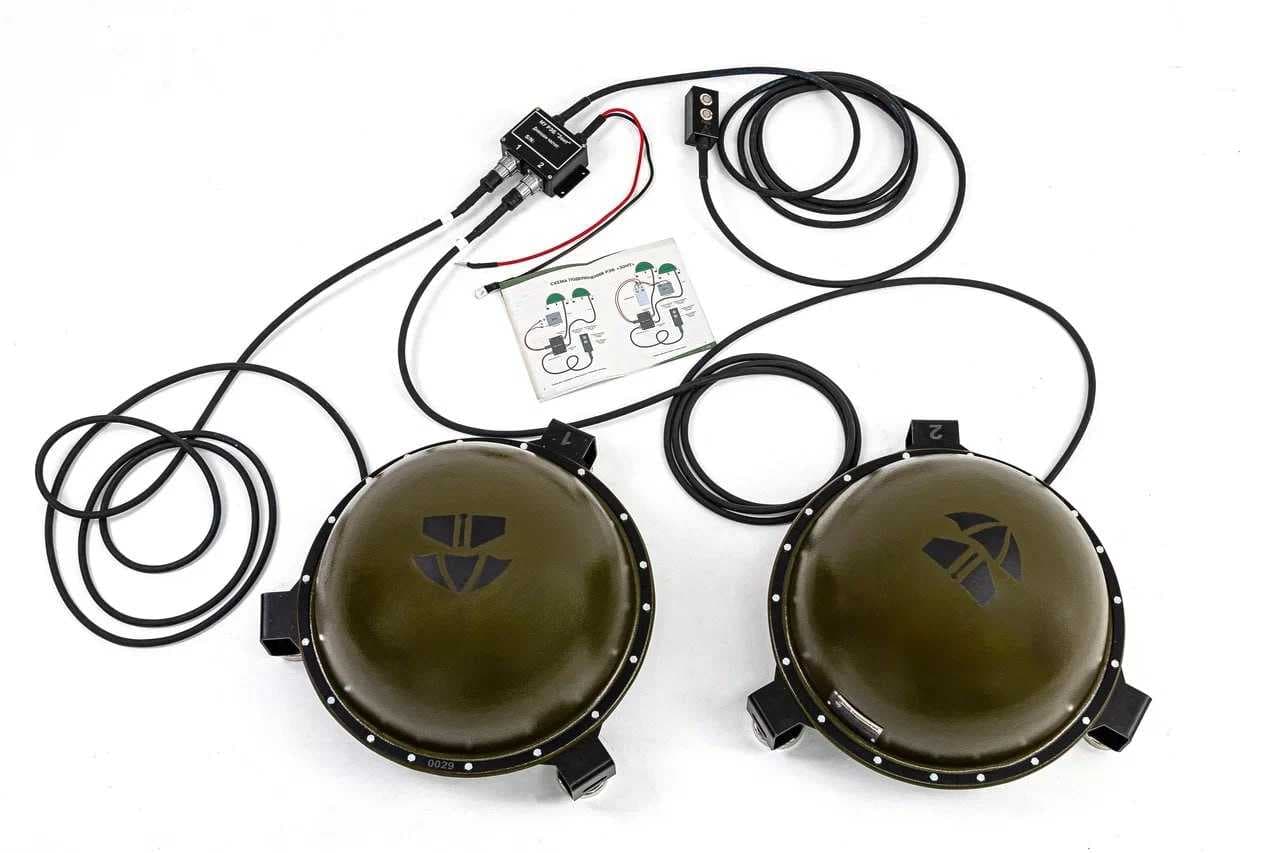 Станция РЭБ ЗОНТ M3 (200-1400 МГц), 400 Вт