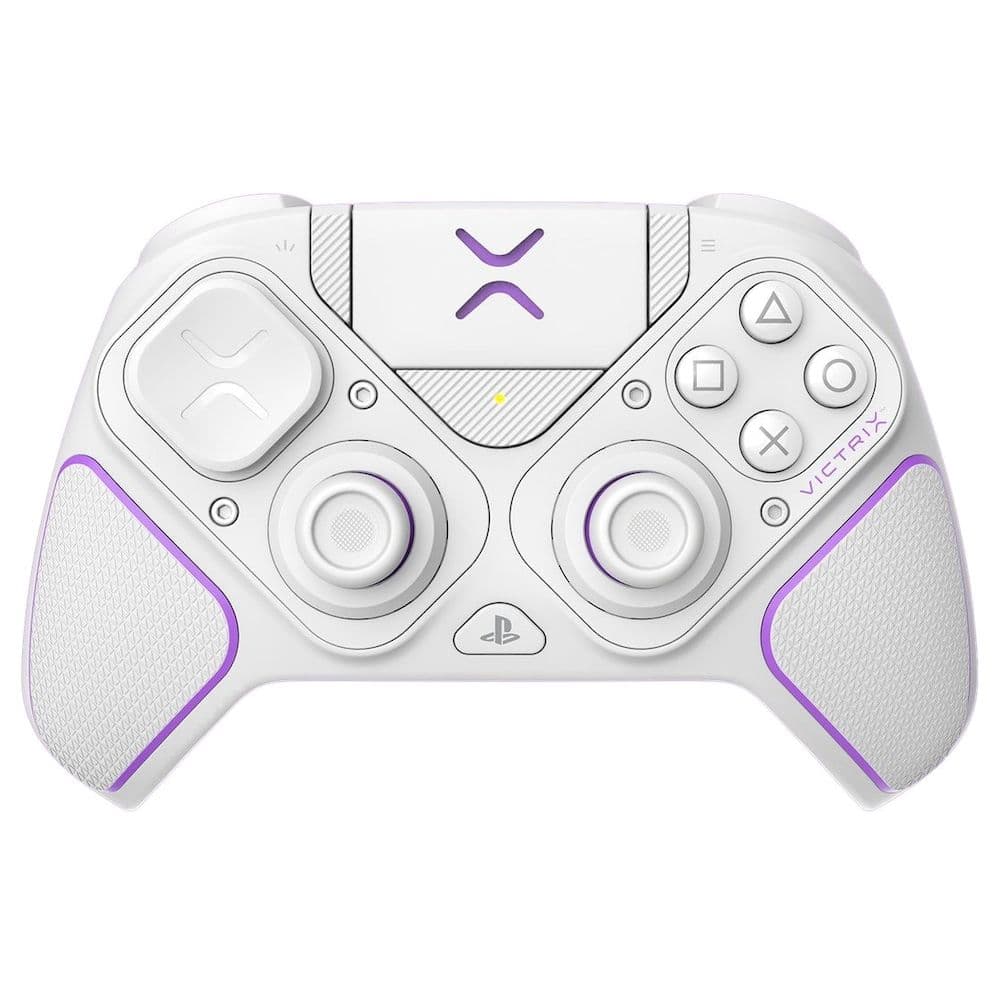 Геймпад Turtle Beach Victrix Pro BFG для PlayStation 5, белый (White)