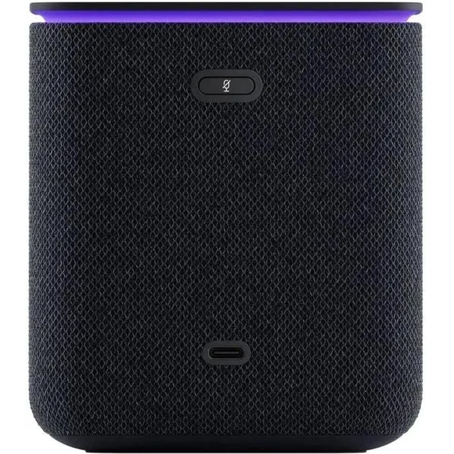 Умная колонка Яндекс Станция Миди с Алисой с Zigbee Черный 3