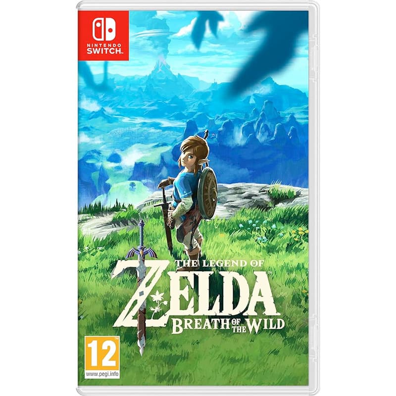 Игра The Legend of Zelda: Breath of the Wild (Nintendo Switch, полностью на русском)