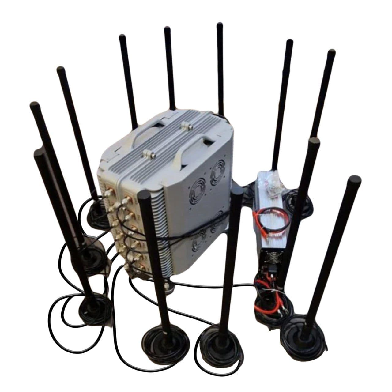 Герань - 10 блокиратор дронов FPV, 500 Вт 5