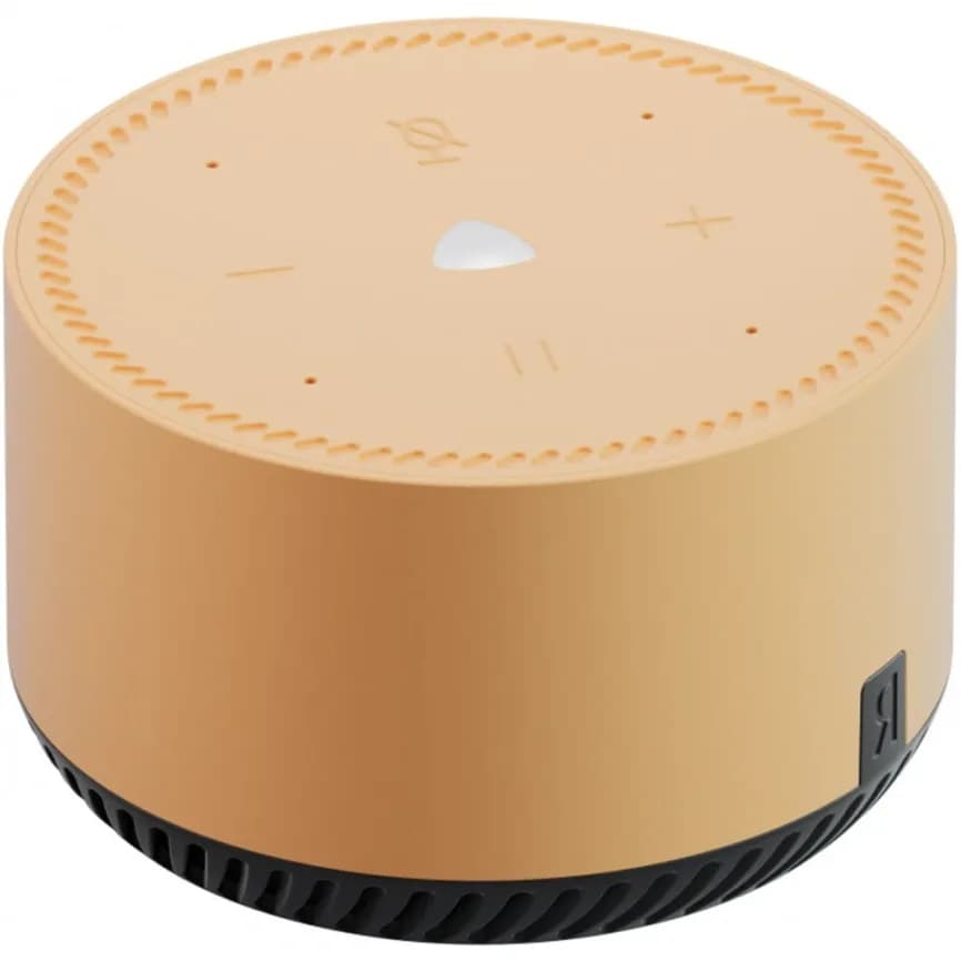 Умная колонка Яндекс Станция Лайт, Бежевый 5
