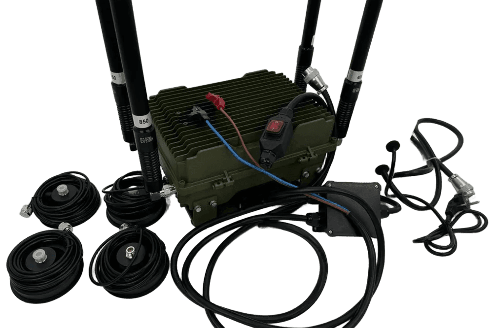 Герань - 4 v2 блокиратор дронов FPV, 200 Вт 2