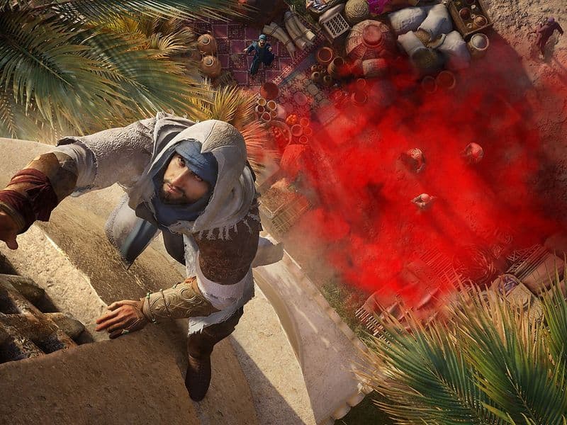 Игра Assassin's Creed Mirage (PS5, русские субтитры) 4